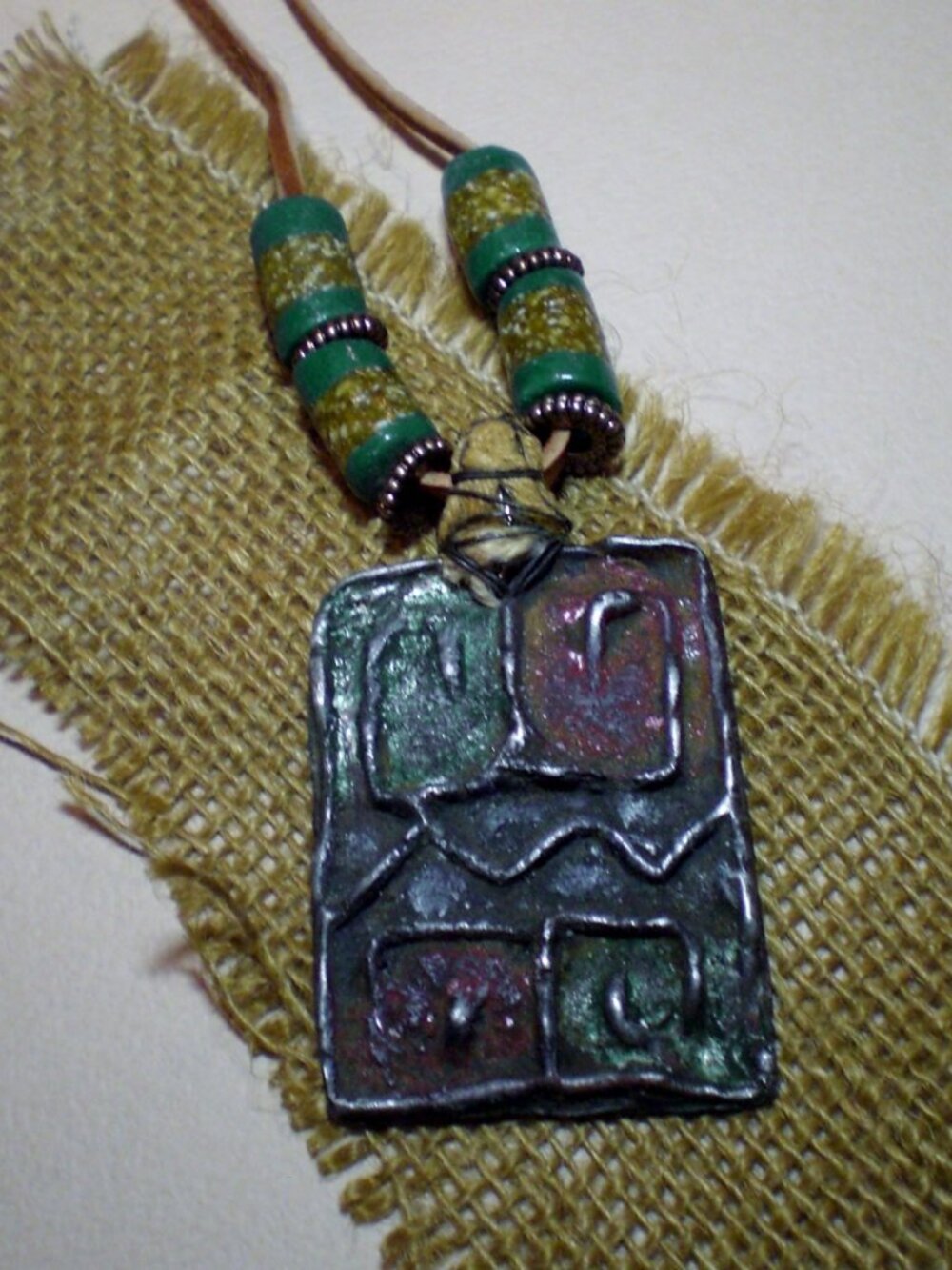 Old Fashioned Vintage Inspired Pendant